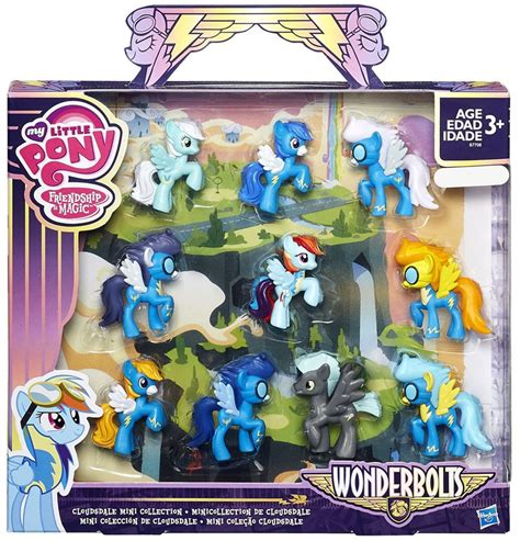 Toys featuring the magic of friendship from my little pony